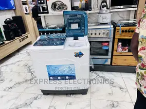 Suitable for Home Nasco Twintub Topload Washing Machine 12kg