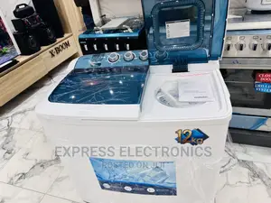 Get Discount on Topload Washing Machine 12kg Nasco