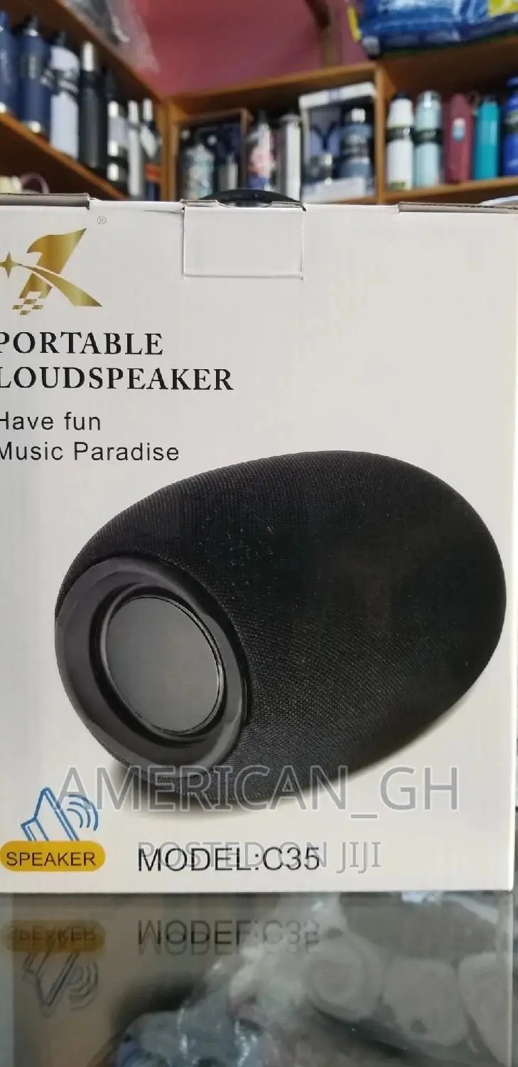 Portable Bass Loudspeaker With (Fm)