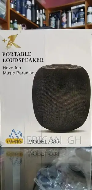 Portable Bass Loudspeaker With (Fm)