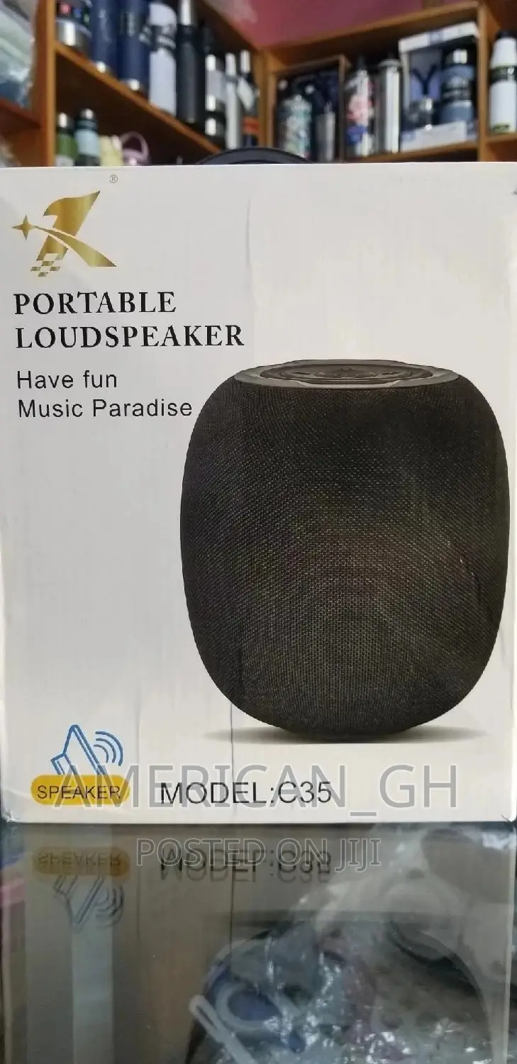 Portable Bass Loudspeaker With (Fm)