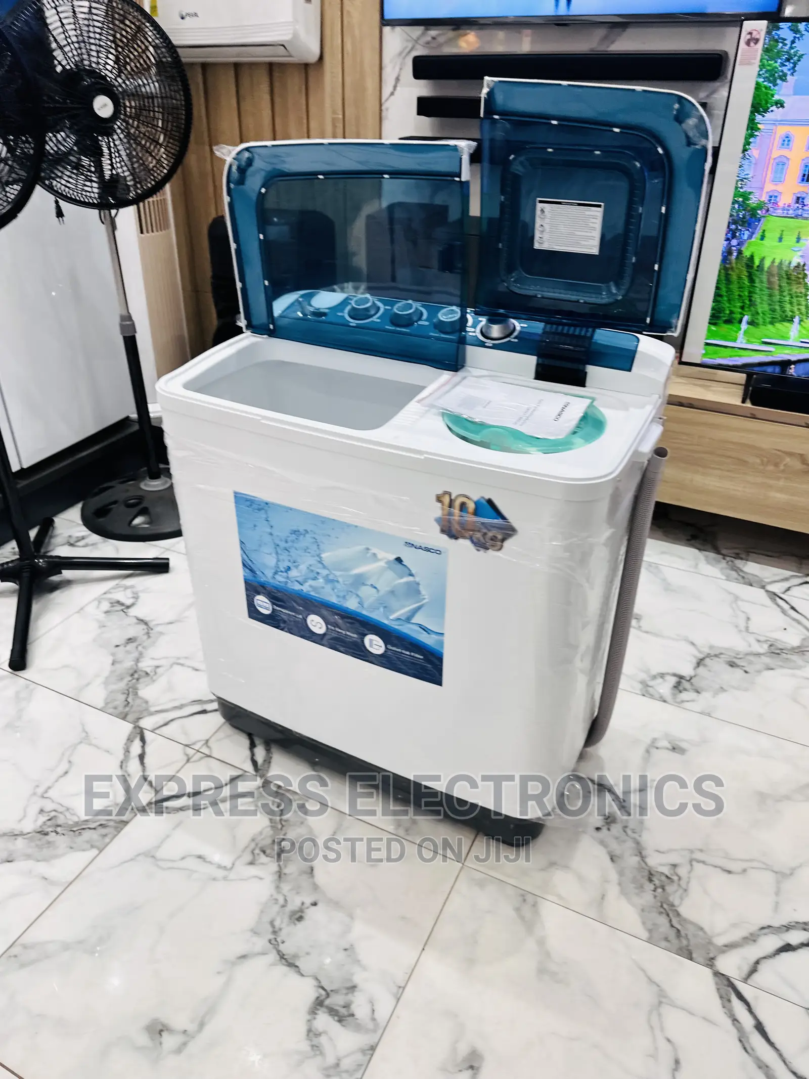 1 Quality Sleek Washing Machine Nasco 10kg