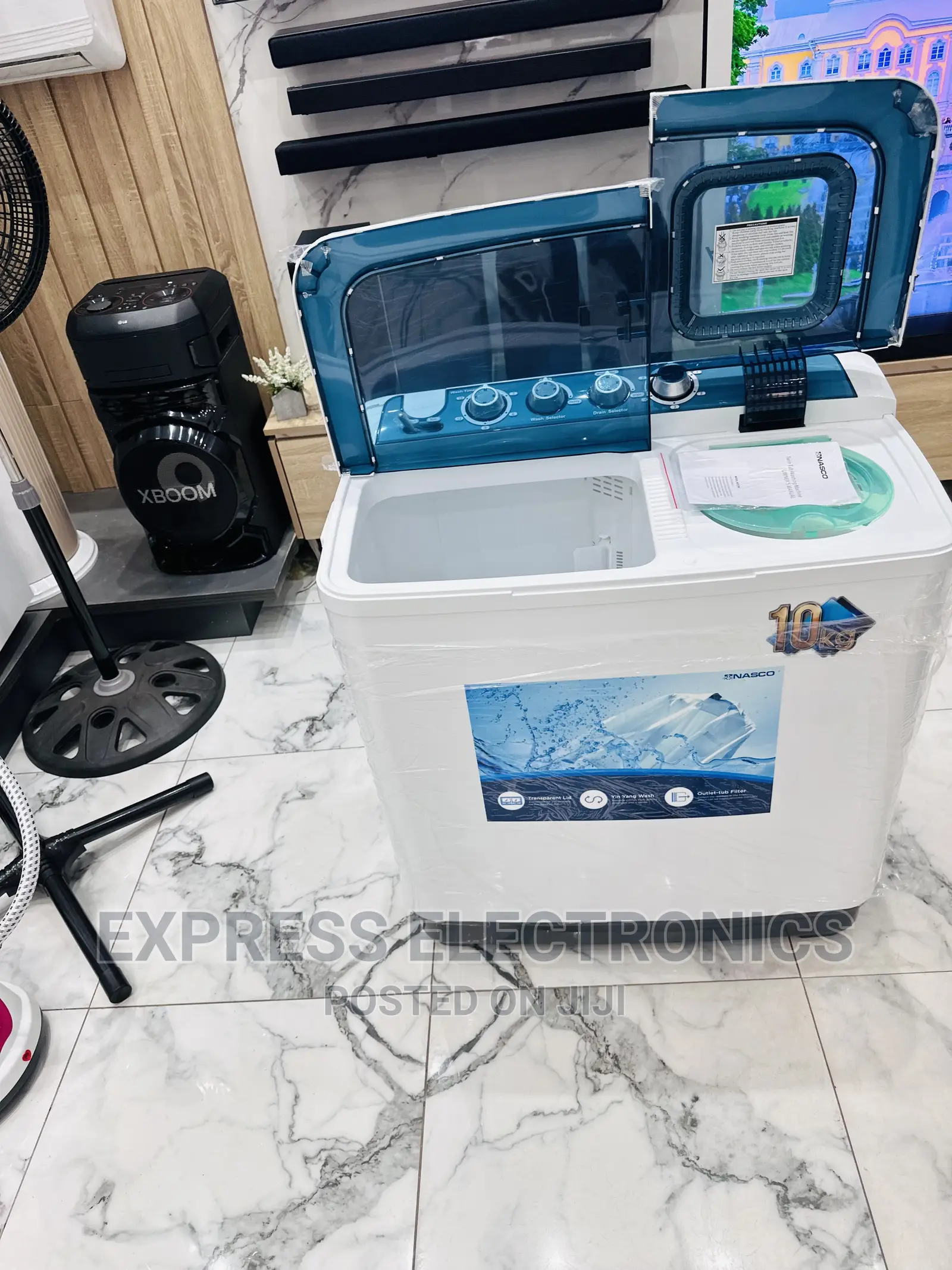 Freestanding Washing Machine Nasco 10kg