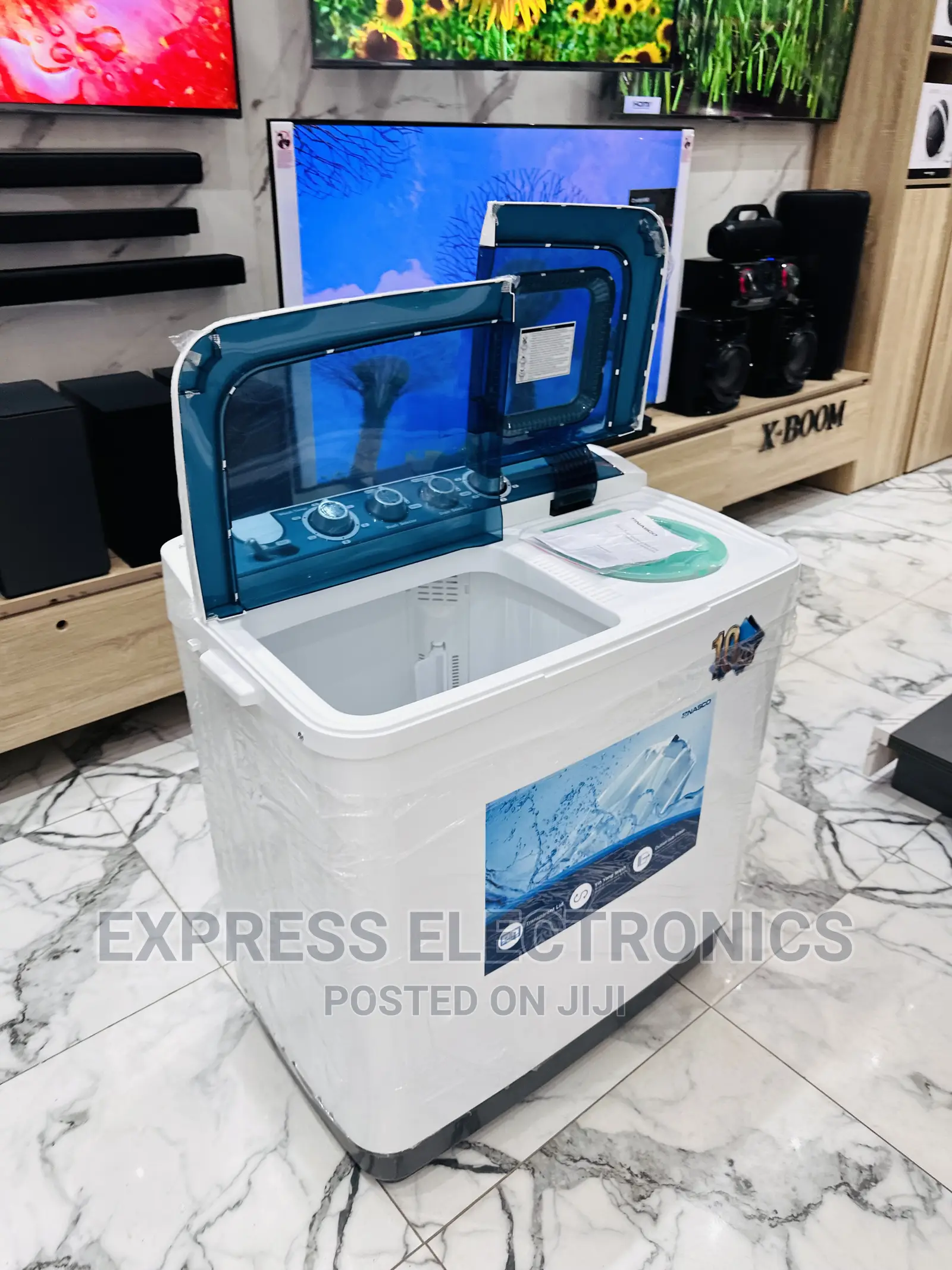 Special Offer on Nasco Washing Machine 10kg Topload