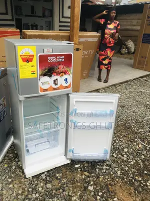 Neat Zara-14tm Doubledoor Topfreezer Fridge