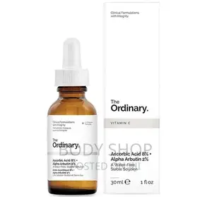 Photo - The Ordinary Ascorbic Acid 8% Plus Alpha Arbutin 2% 30ml