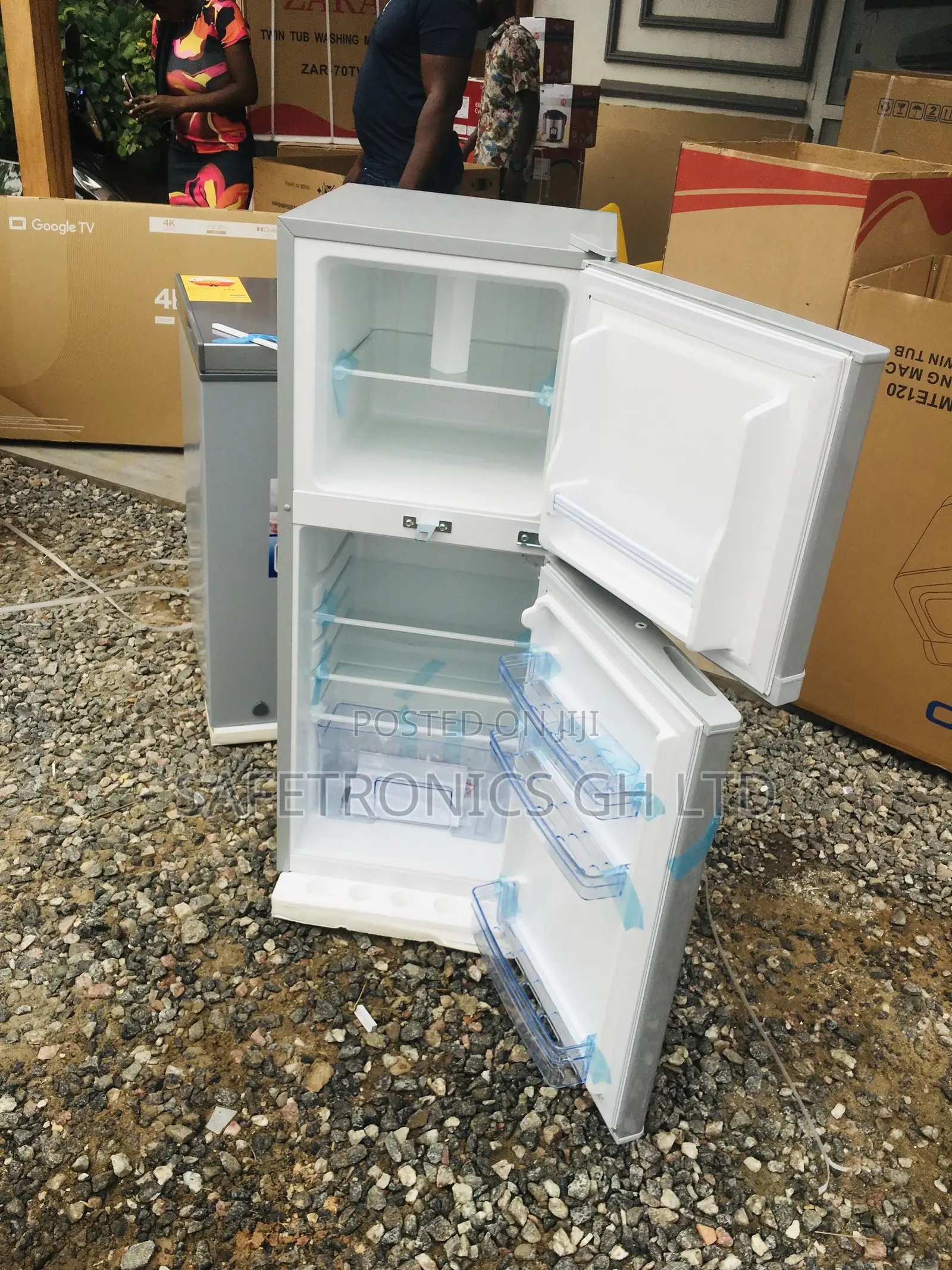 Quality Doubledoor Topfreezer Zara-14tm Fridge 