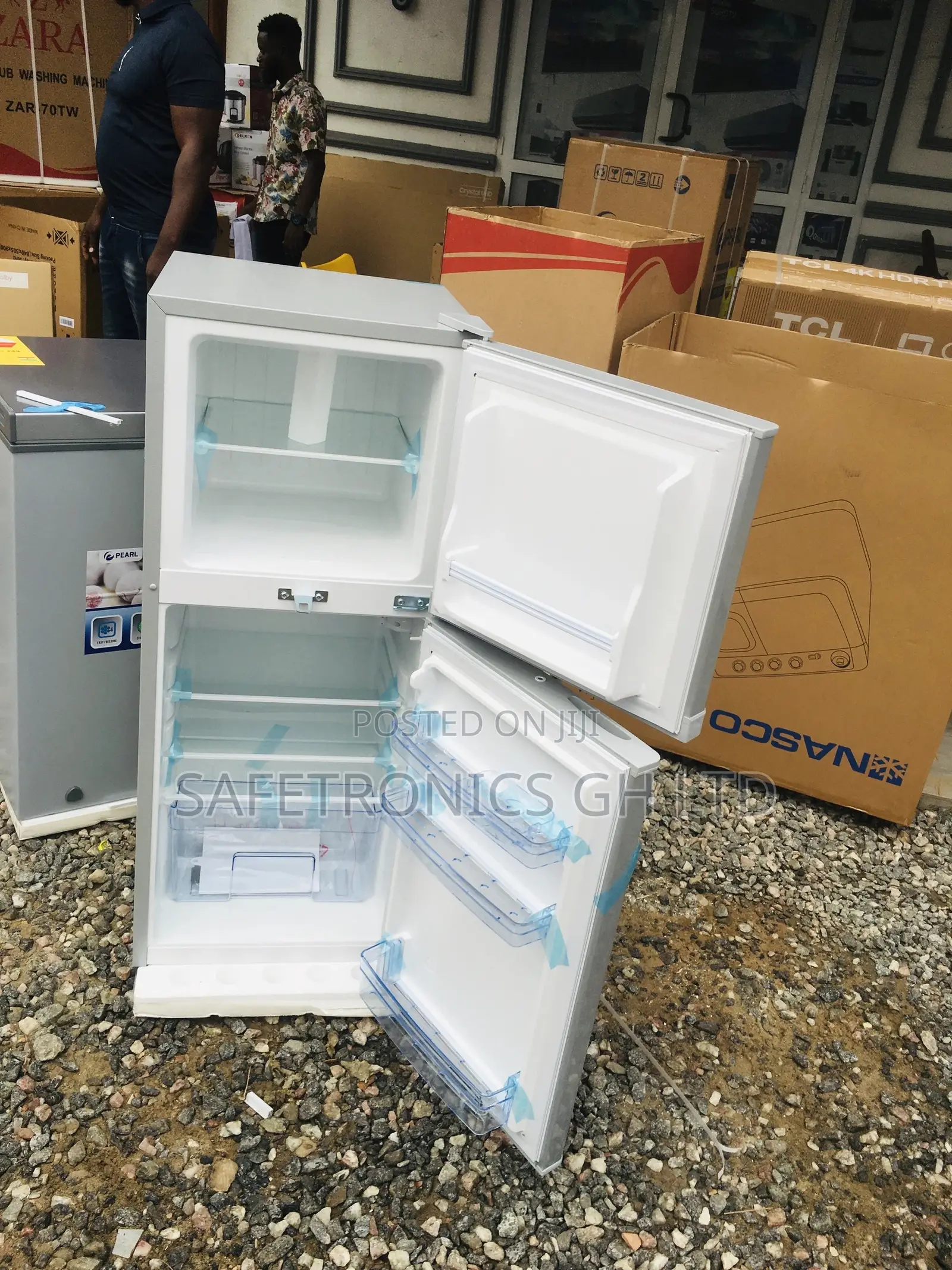 Valuable Zara-14tm Topfreezer Doubledoor Zara Fridge 