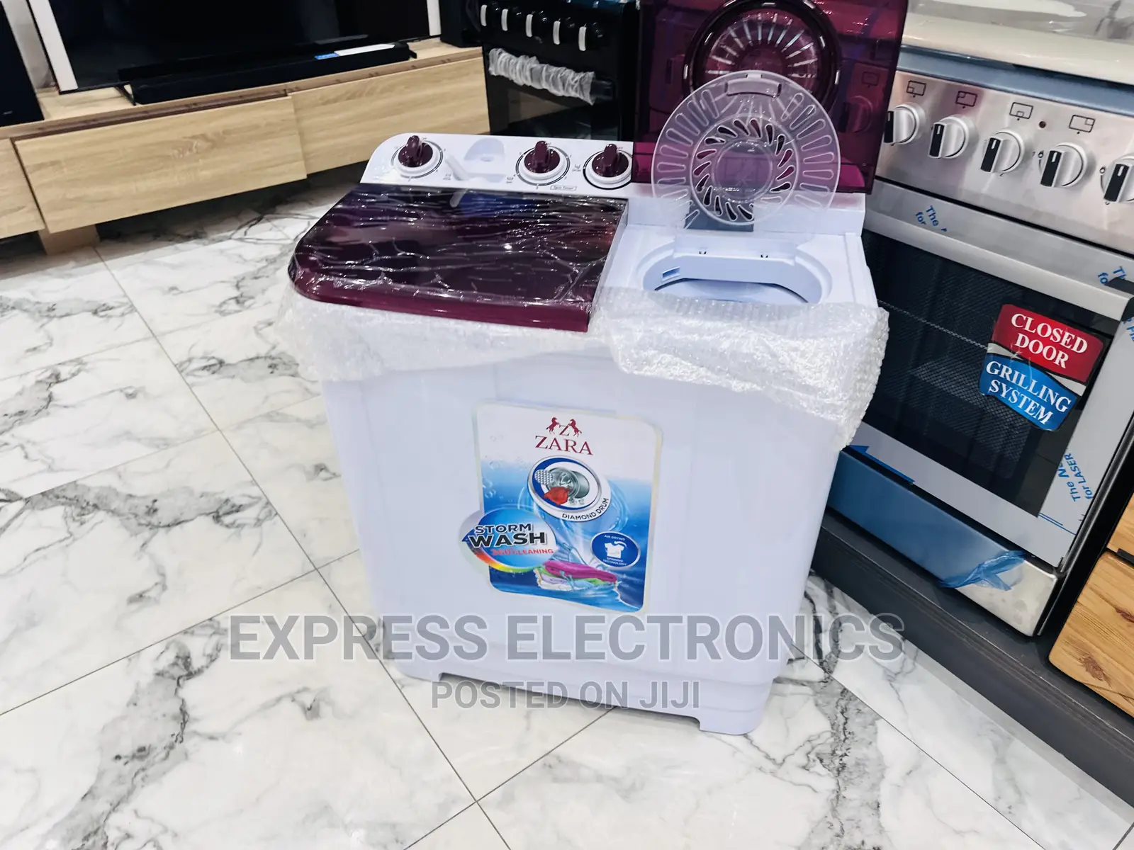 Powerful Filtration System Zara Topload Washing Machine 7kg