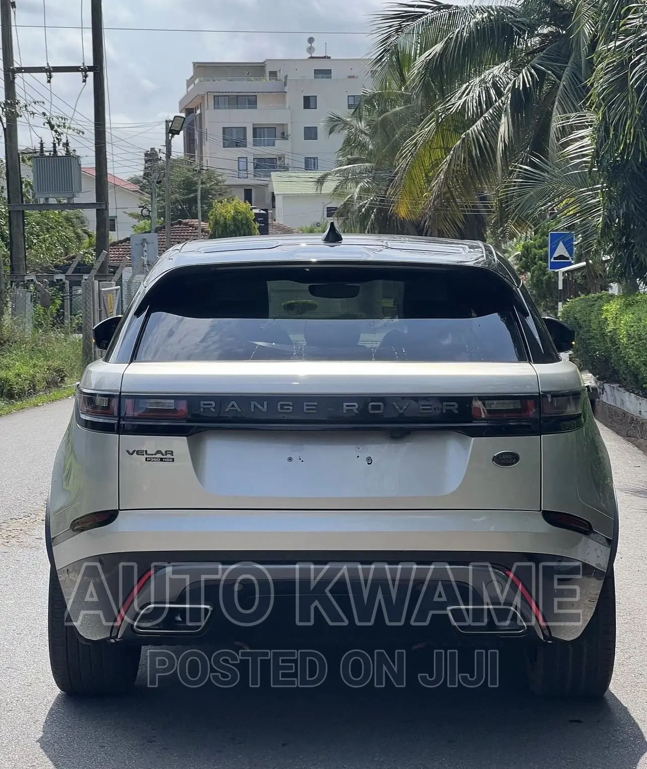 Land Rover Range Rover Velar P380 S 4x4 2018 Gold