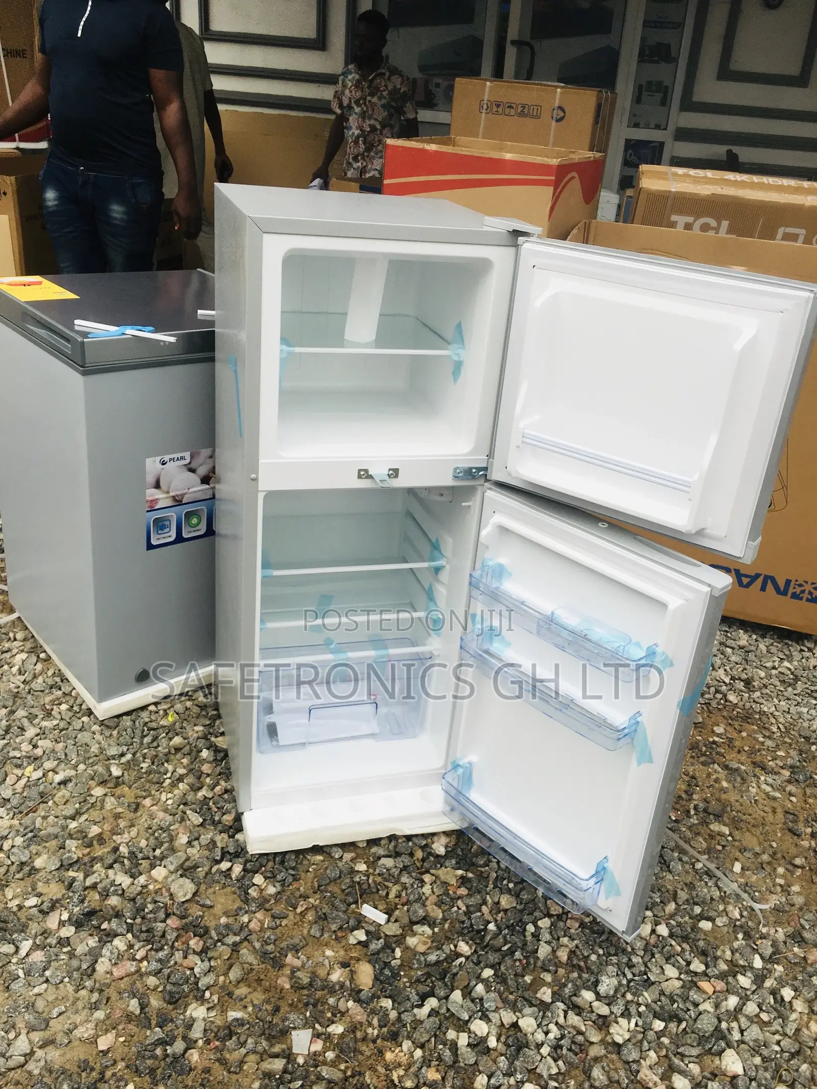 Call for Topfreezer Zara-14tm Doubledoor  Fridge