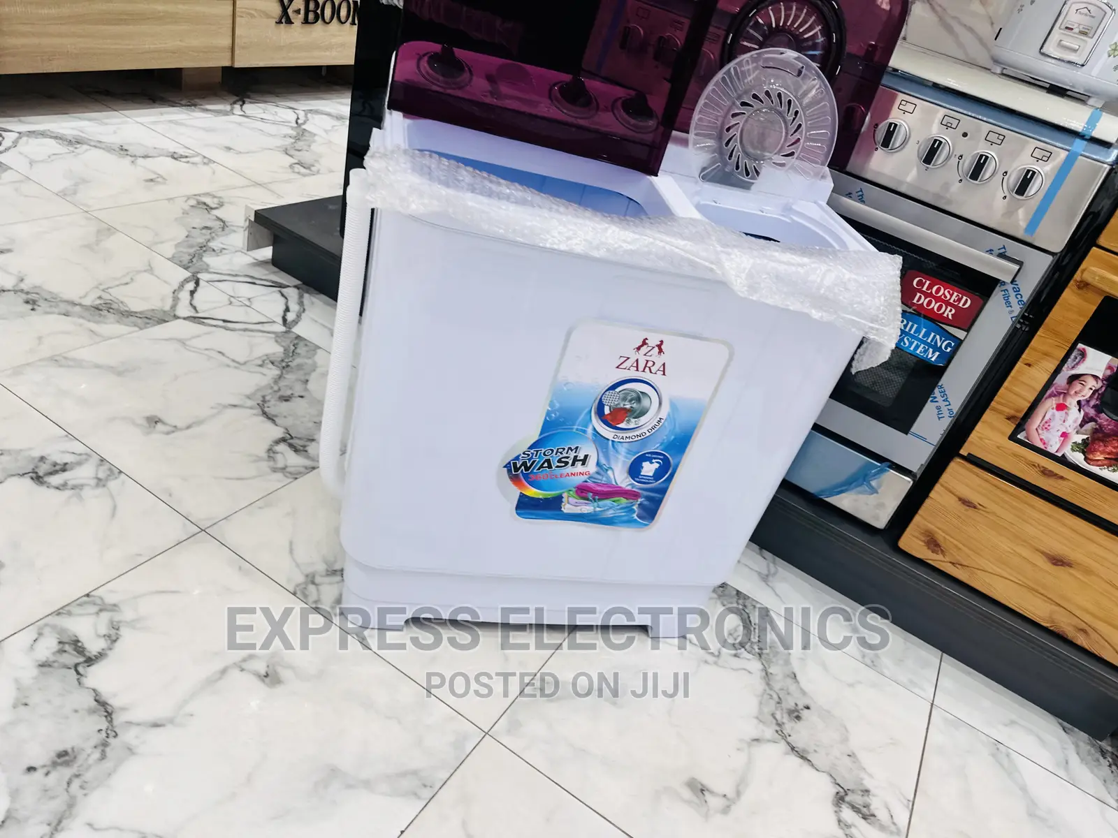 Durable Build Body Zara Topload Washing Machine 7kg
