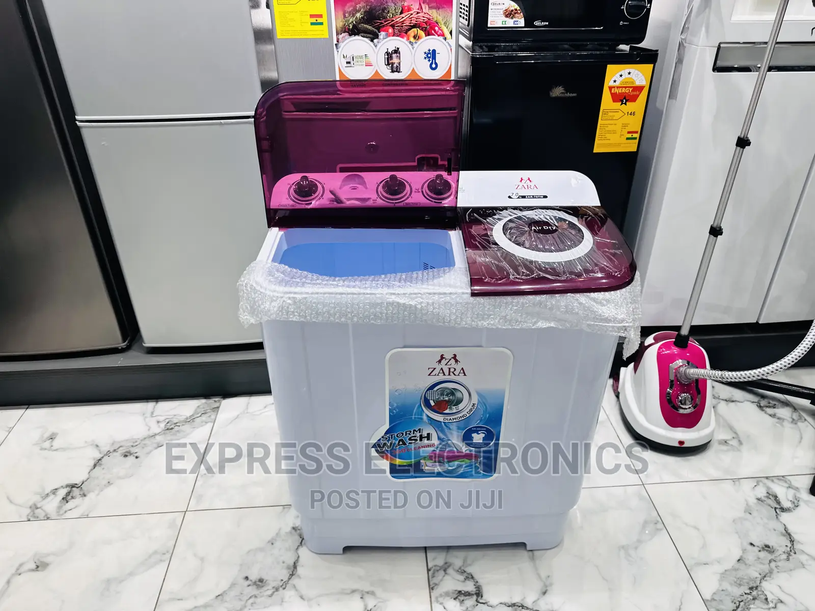 Freestanding Zara Washing Machine 7kg Topload