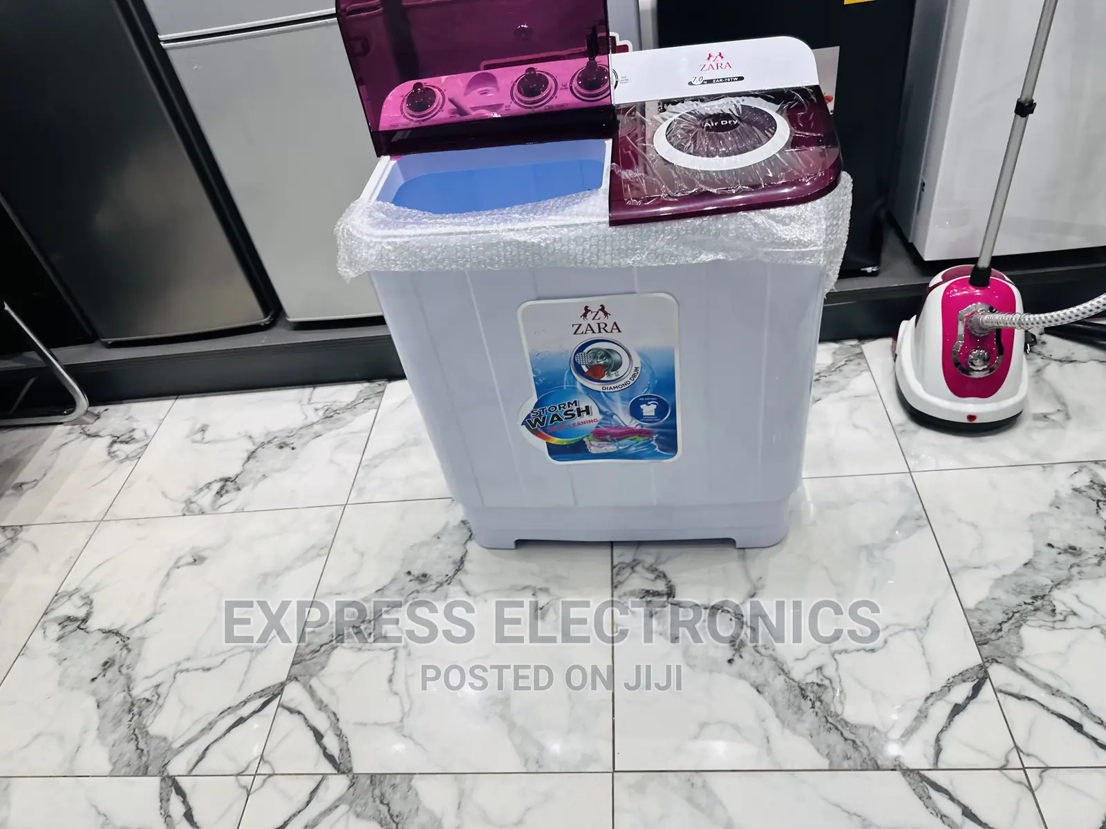 Multi Function Systems Washing Machine Zara Topload 7kg