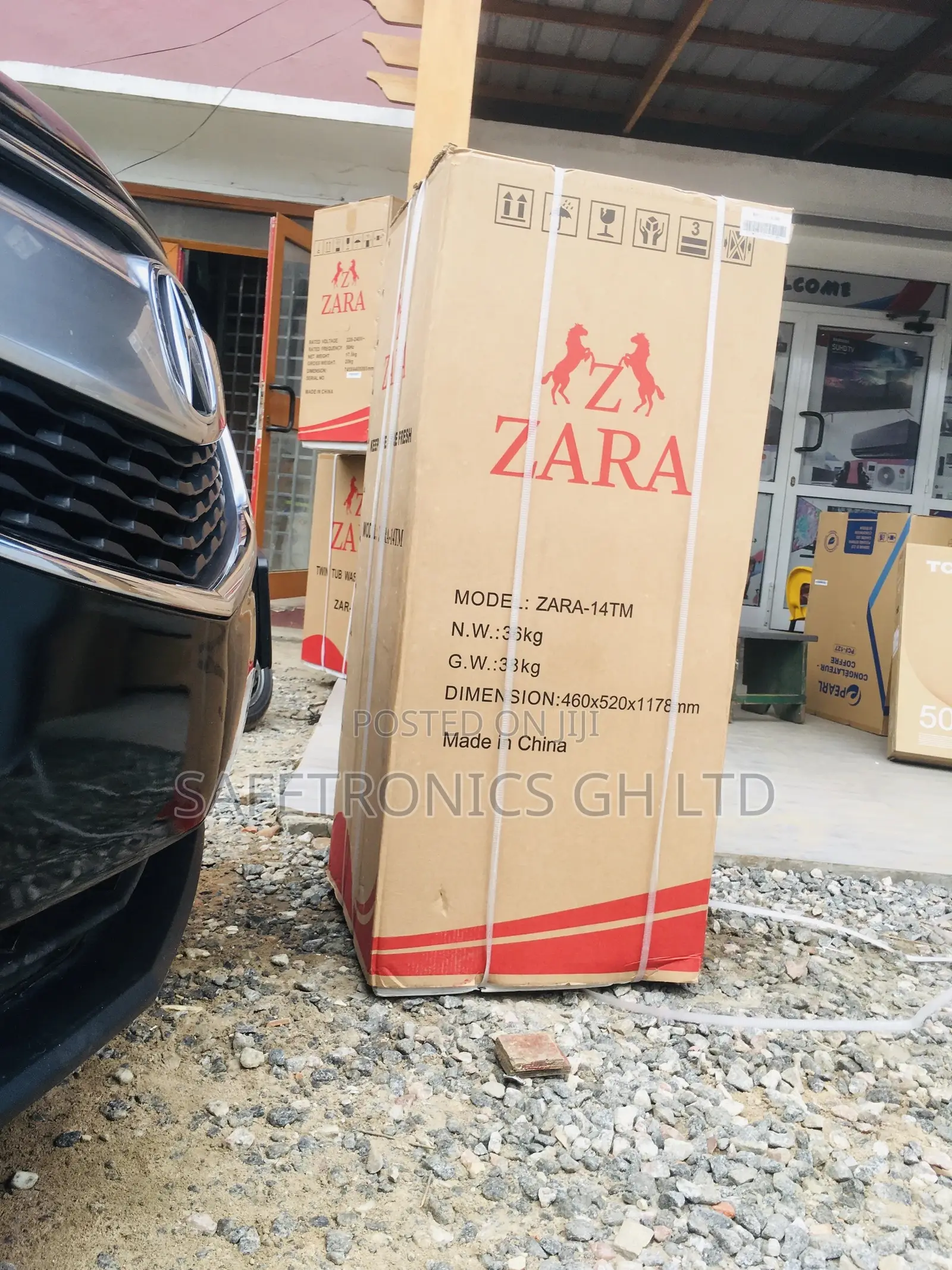Great Offer on  Topfreezer Doubledoor Zara-14tm Fridge