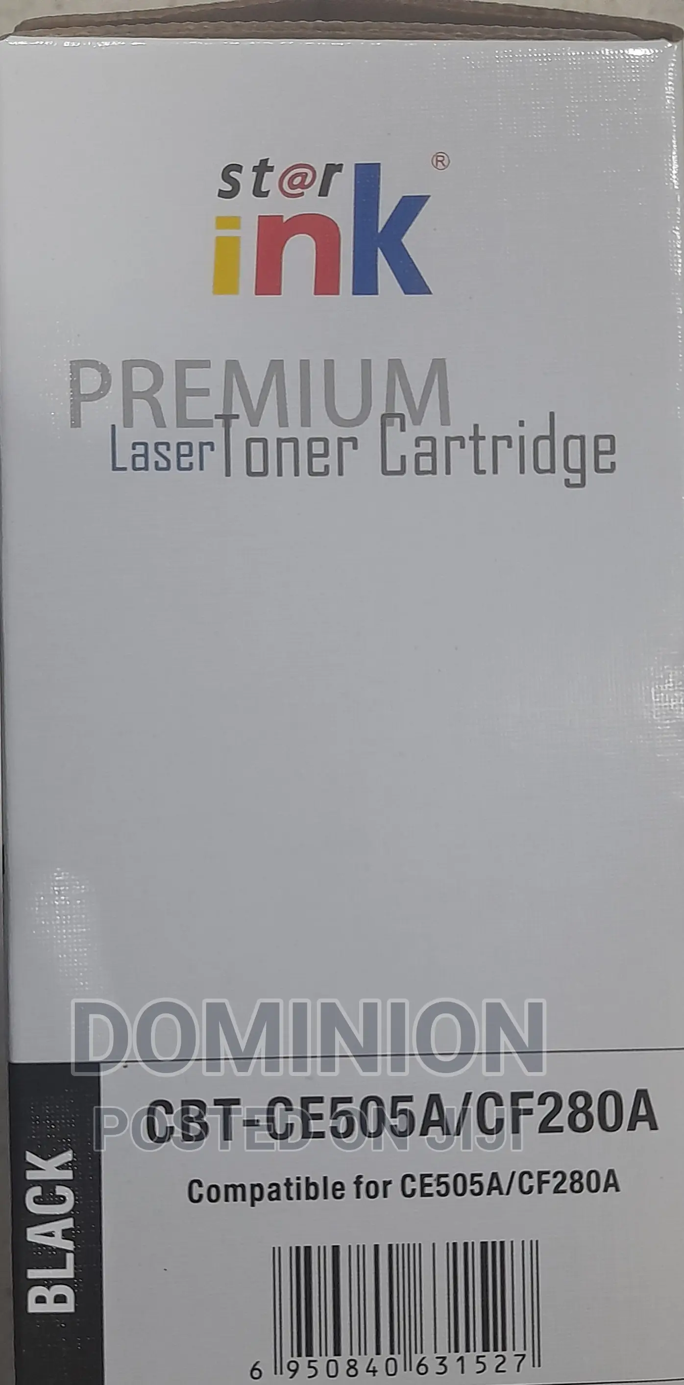 Star Ink Compatible HP CE505ACF280A 2.7-BK