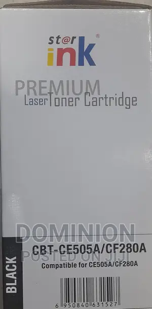 Star Ink Compatible HP CE505ACF280A 2.7-BK