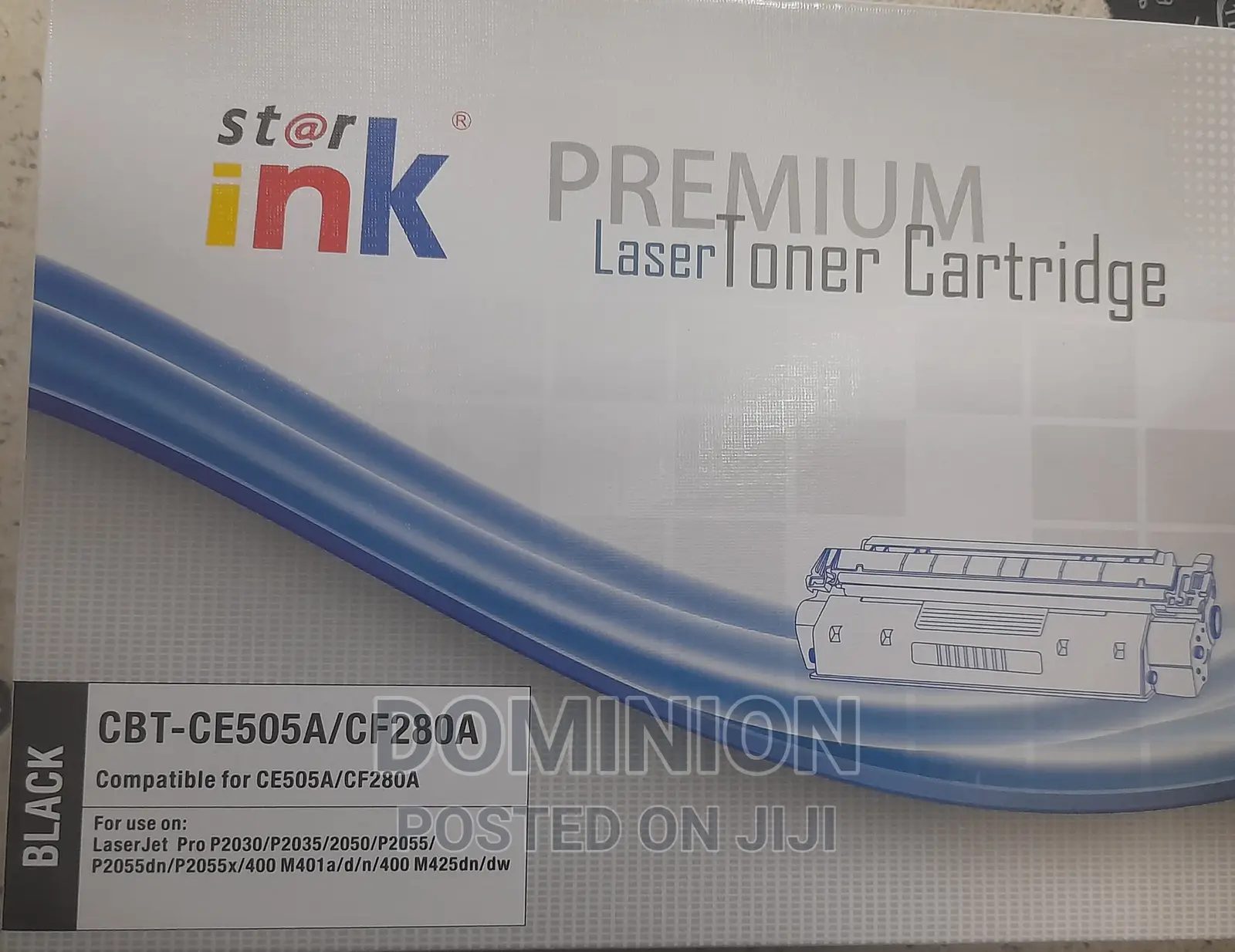 Star Ink Compatible HP CE505ACF280A 2.7-BK