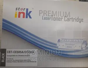 Star Ink Compatible HP CE505ACF280A 2.7-BK