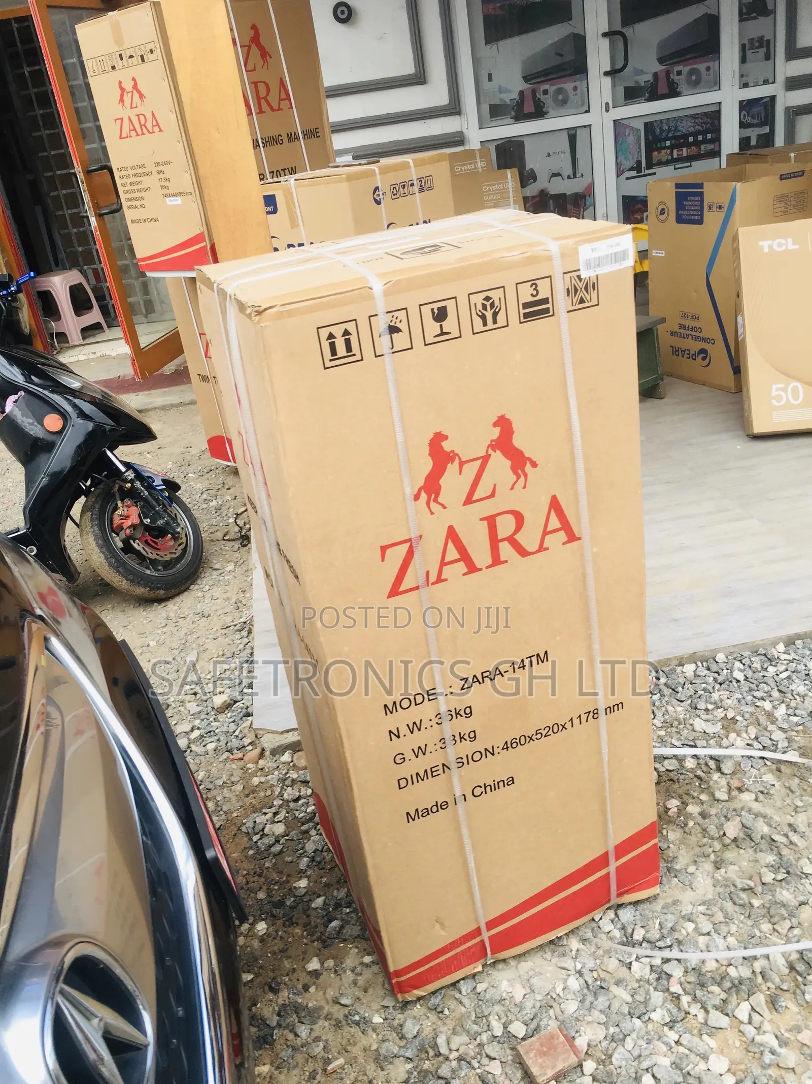 Adjustable Topfreezer Doubledoor Zara-14tm Fridge 