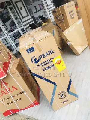Pearl PF-17T Doubledoor Fridge Topfreezer 