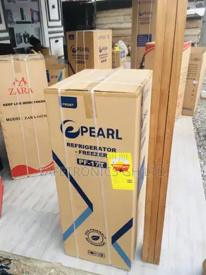 Doubledoor Topfreezer Pf-17t Pearl Fridge 