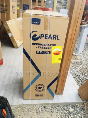 Essential PF-17T Pearl Doubledoor Topfreezer Fridge 