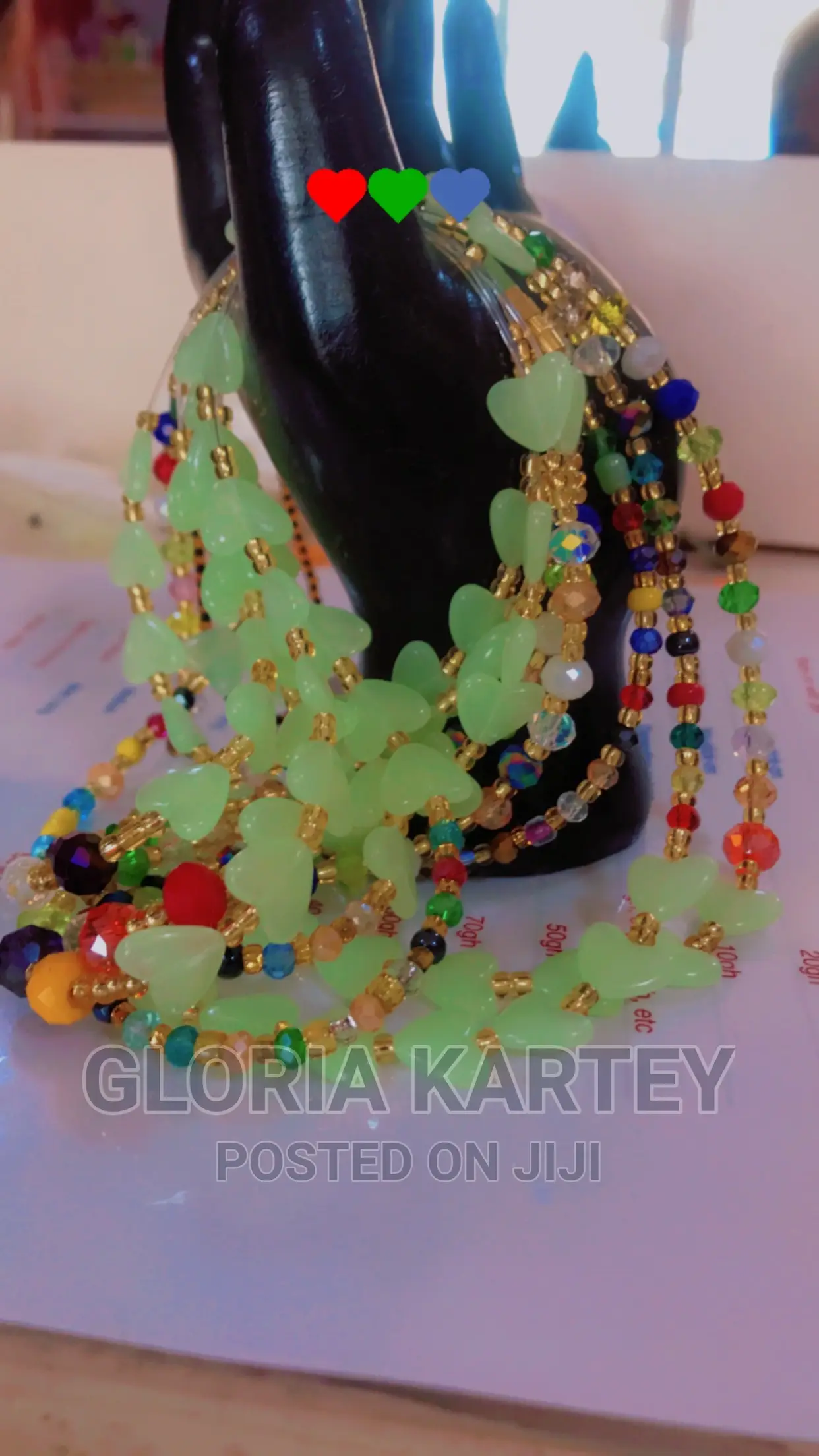 Crystal Waist Beads and More