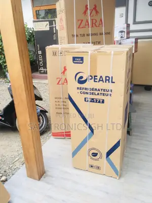 Design Topfreezer Pearl Doubledoor PF-17T 