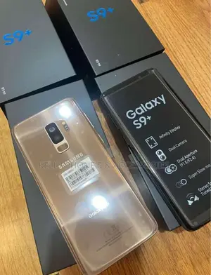 New Samsung Galaxy S9 Plus 128 GB Gold