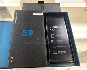 New Samsung Galaxy S9 Plus 128 GB Gold
