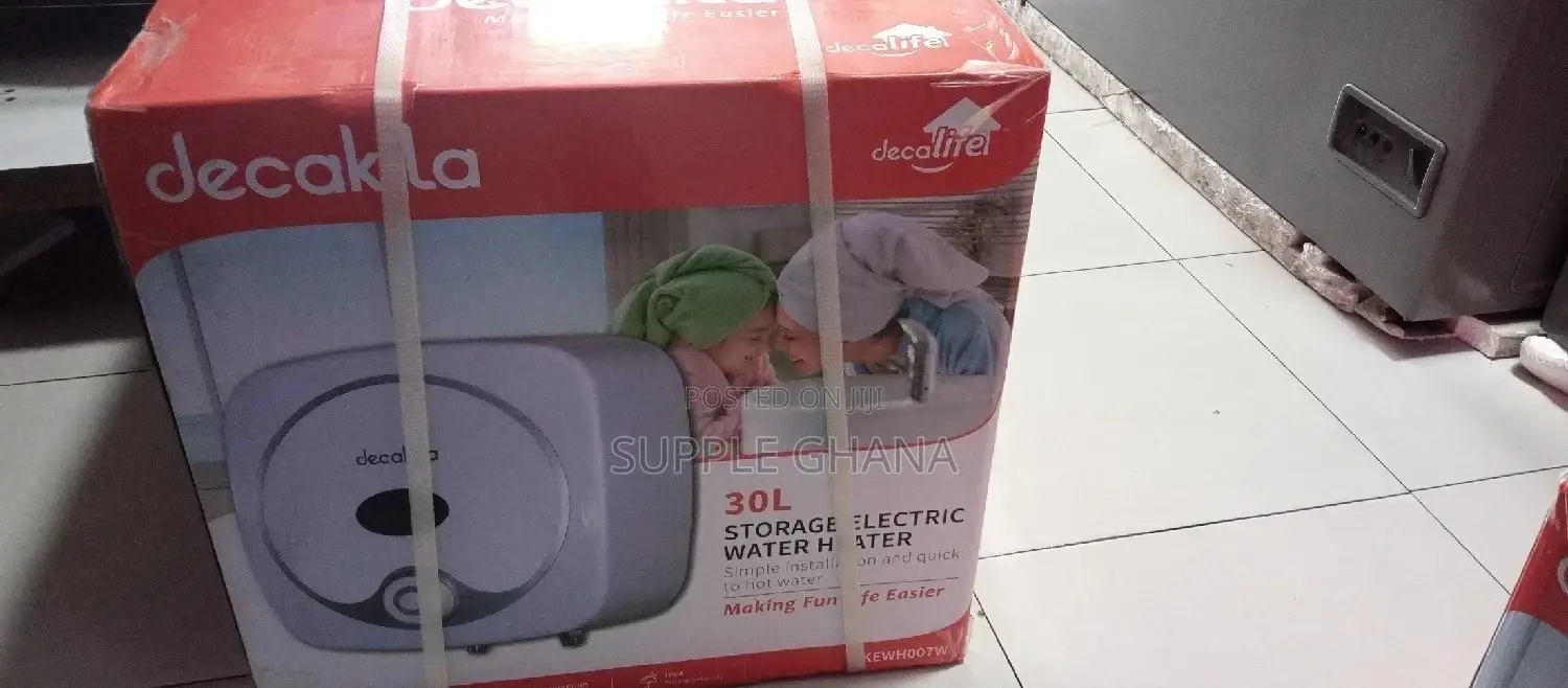 Decakila Strong Water Heater