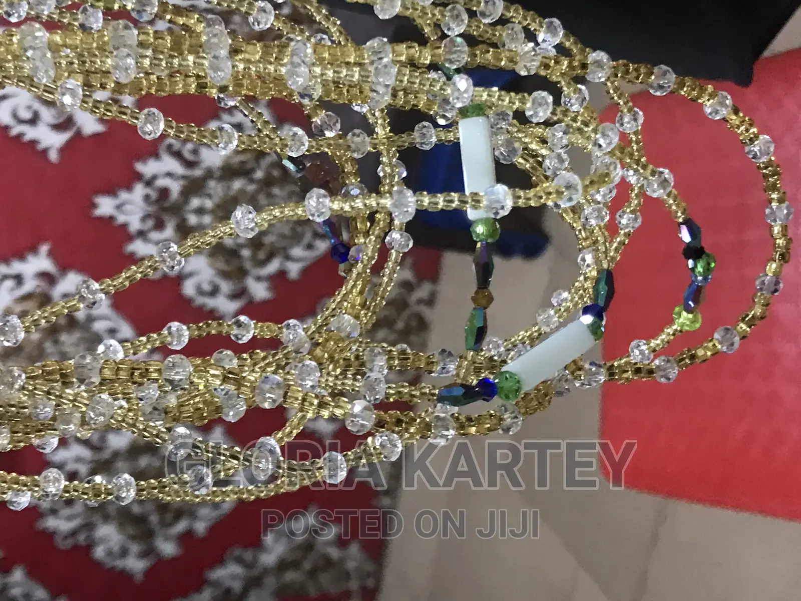 Crystal Waist Beads and More
