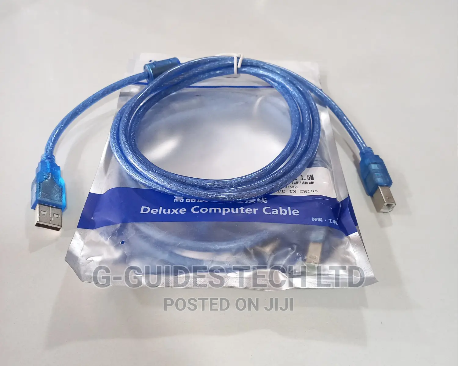 1.5M USB Printer Cable or USB a/B Cable