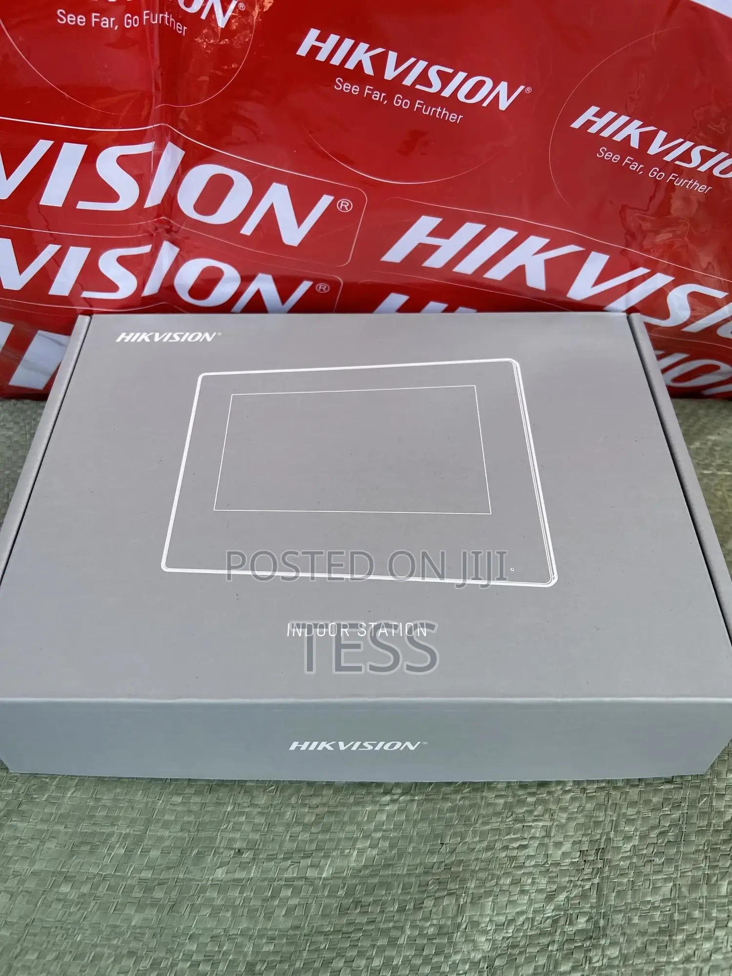 Hikvision Video Door Intercom Kh6 Series Ip Indoor Station