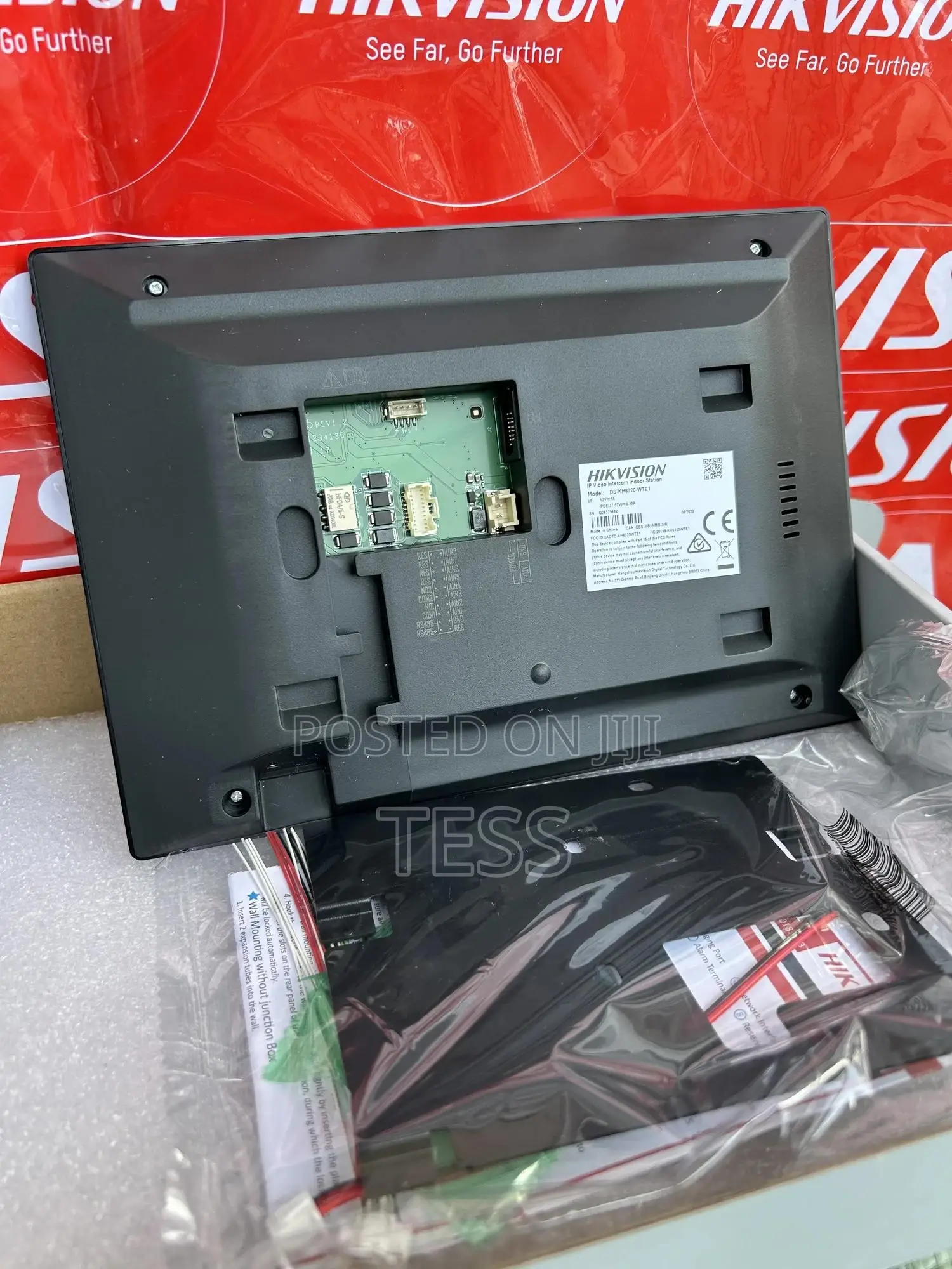 Hikvision Video Door Intercom Kh6 Series Ip Indoor Station