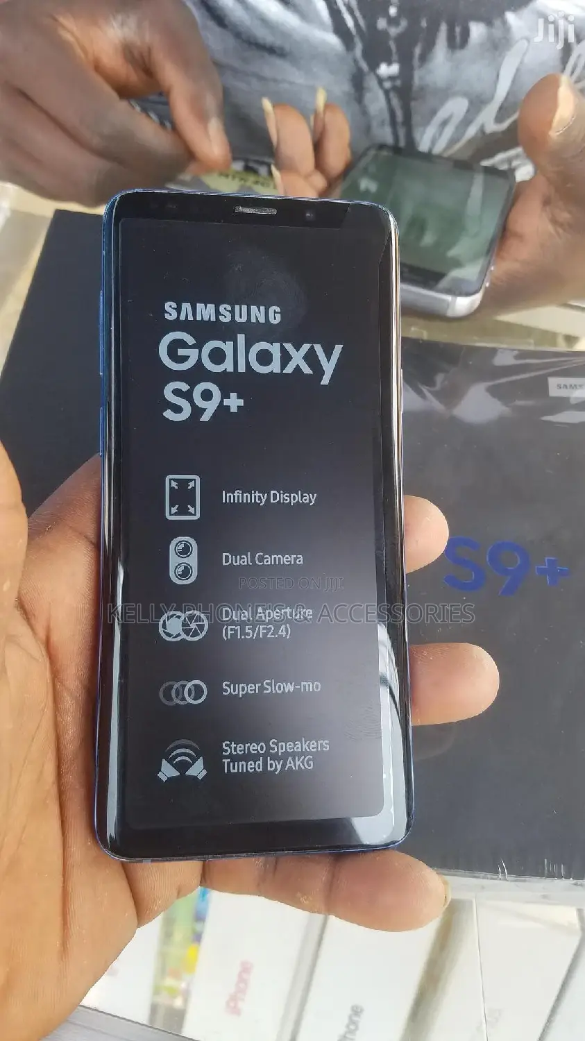 New Samsung Galaxy S9 Plus 128 GB Black