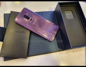 New Samsung Galaxy S9 Plus 128 GB Black