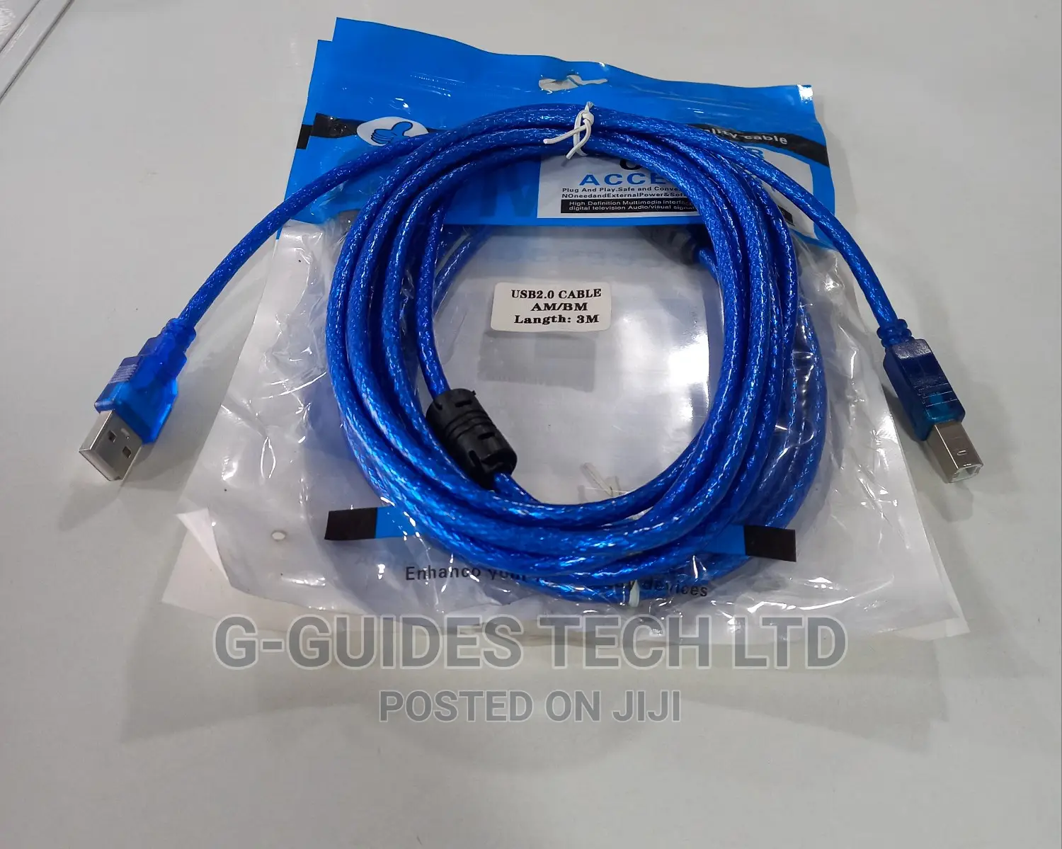 3M USB Printer Cable or USB a/B Cable