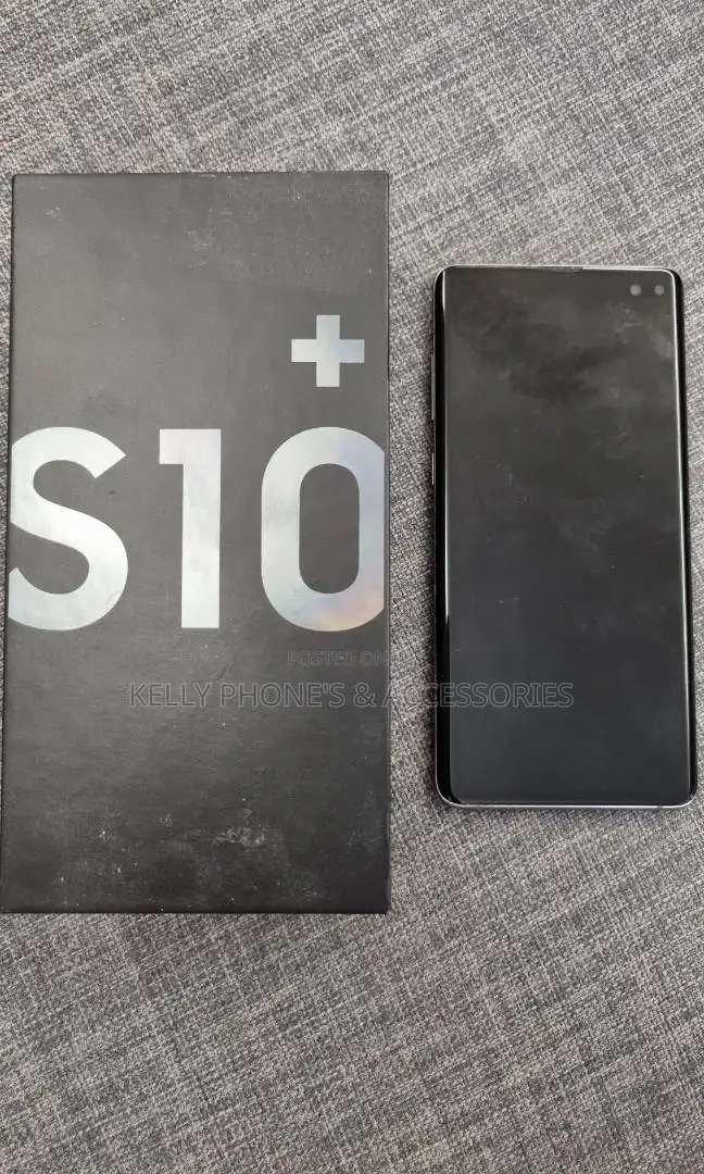 New Samsung Galaxy S10 Plus 128 GB Black