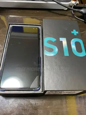 New Samsung Galaxy S10 Plus 128 GB Black