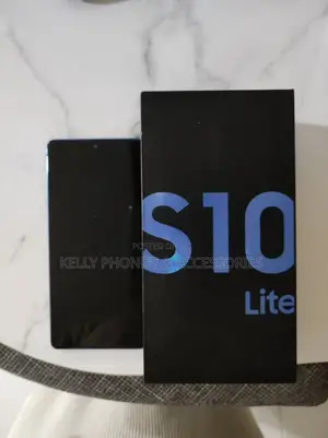 New Samsung Galaxy S10 Lite 128 GB Black