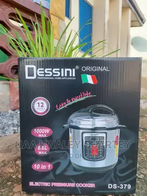 Dessini 6l Electric Pressure Cooker