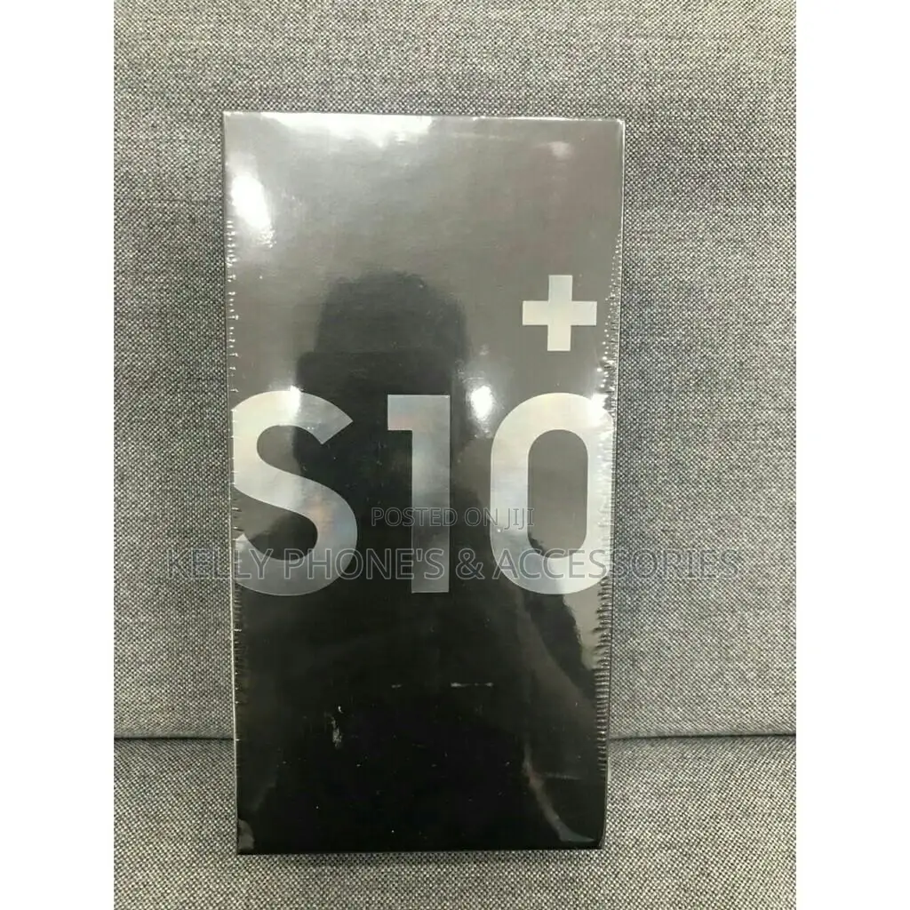 New Samsung Galaxy S10 Plus 512 GB Black