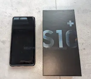 New Samsung Galaxy S10 Plus 512 GB Black