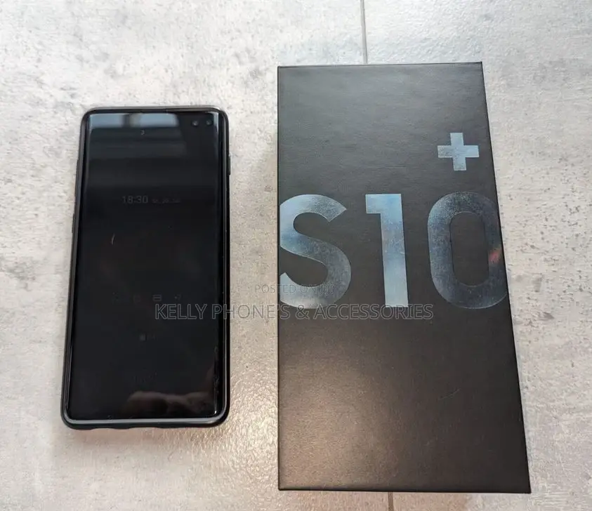 New Samsung Galaxy S10 Plus 512 GB Black
