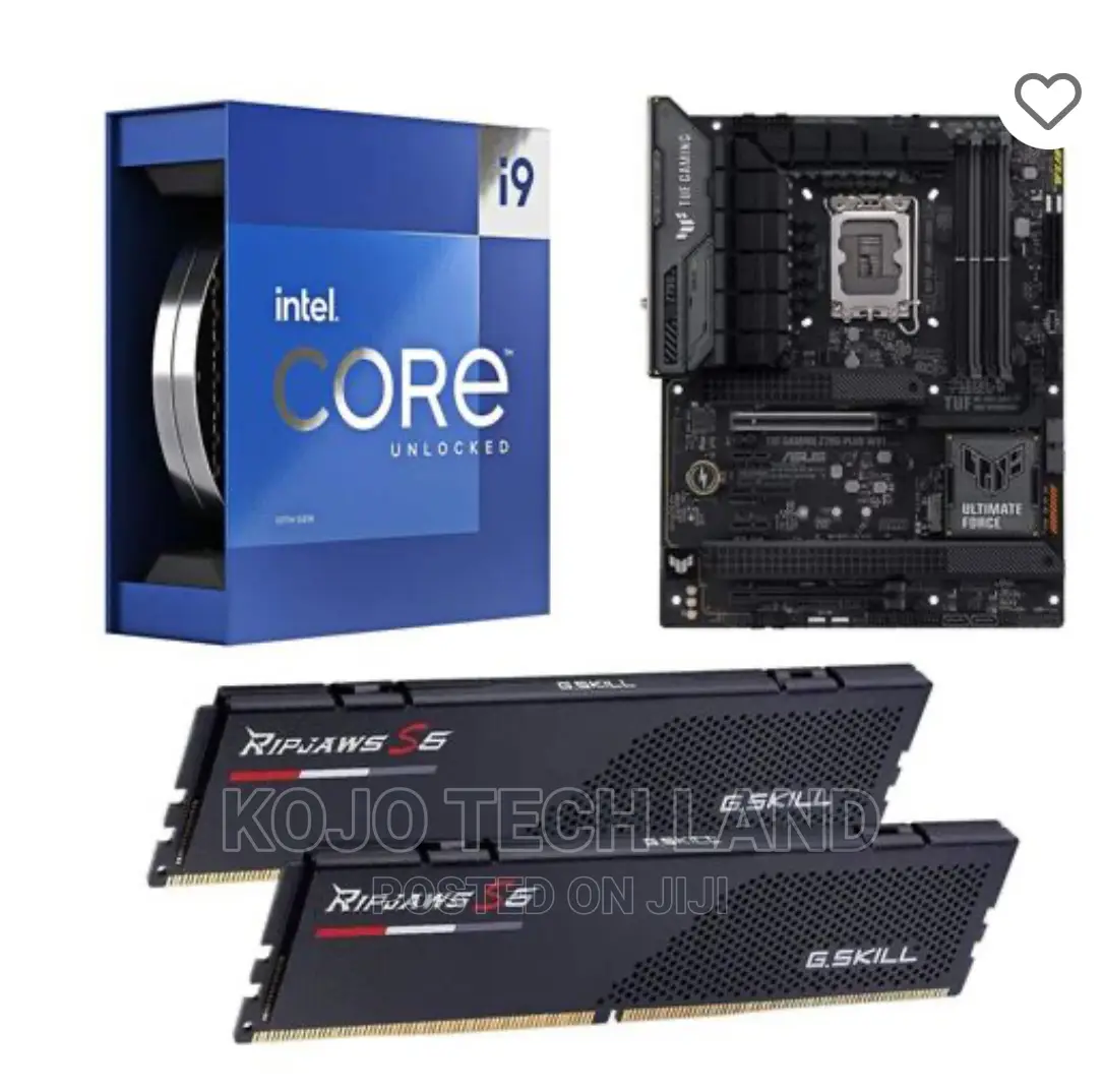 Intel I9 , ASUS Z690 , 32GB DDR5 Computer Build Bundle
