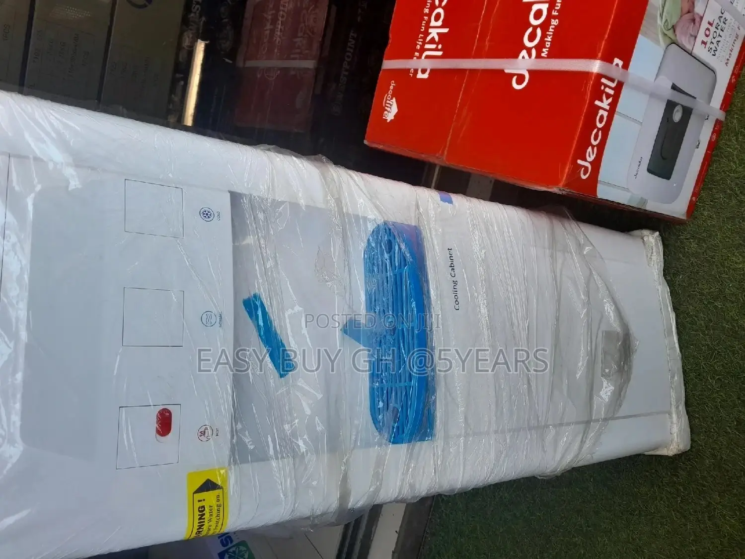 Decakila Water Dispenser 2 Tab Drinking Water Dispenser