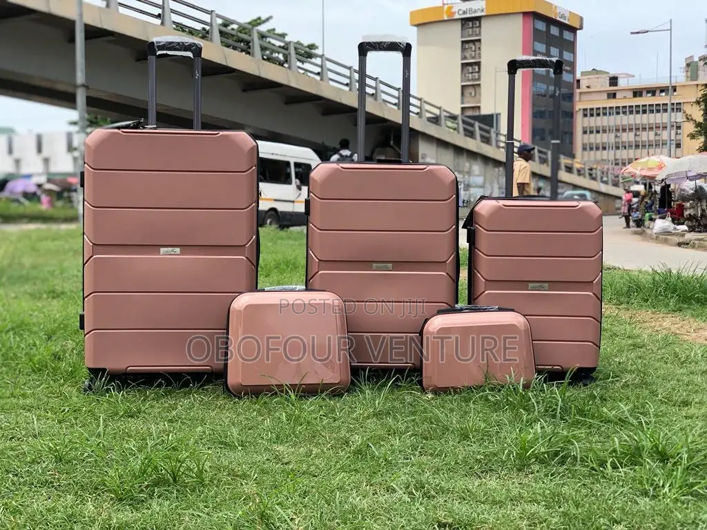 5piece Sets Luggage Expandable Suitcase Luggage