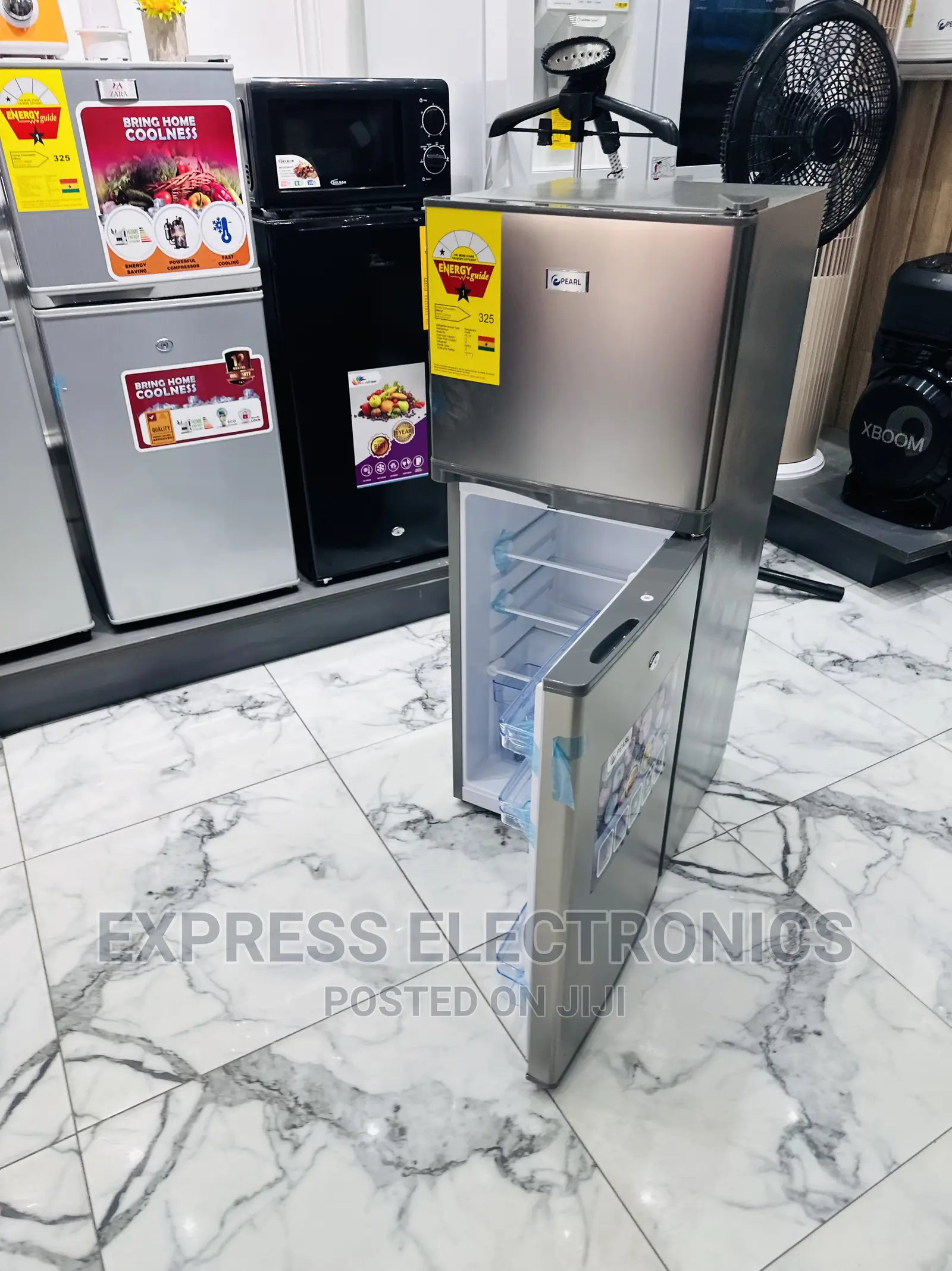 Unique Brand New Pearl 20T Double Door Fridge